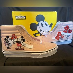 Brand new Disney collection vans